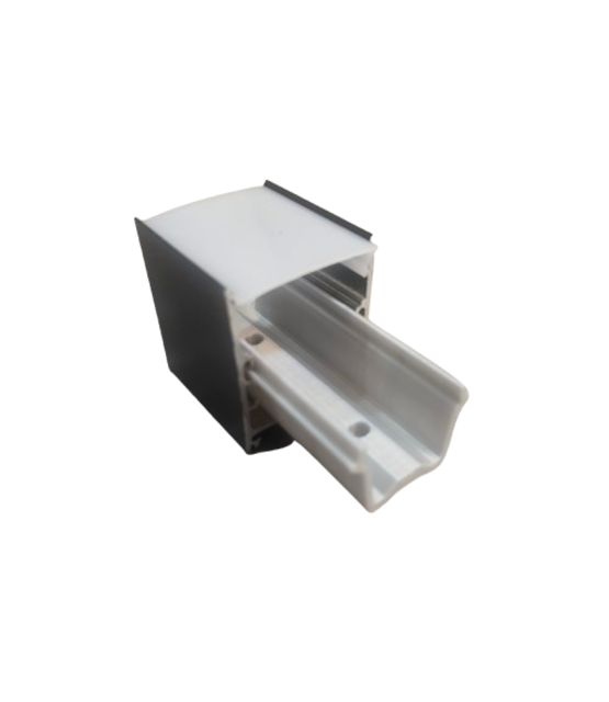 LED profiel verbinder recht voor LED profiel XL340ALU, XL340WIT, XL340ZWART