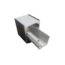 LED profiel montagemateriaal - Luksus LED profiel verbinder recht voor LED profiel XL340ALU, XL340WIT, XL340ZWART