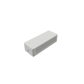 LED voeding en controller behuizing voor plafondmontage 160 x 60 x 40 mm (l x b x h) - LEDvoedingbox-S