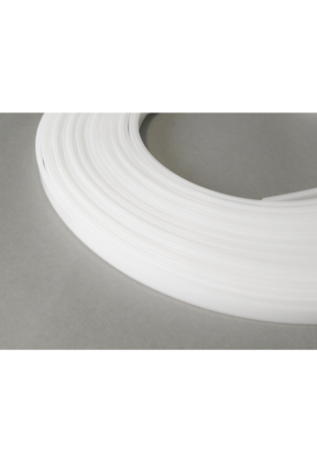 2 meter Losse LED profiel klikafdekking - Opaal - XL10ALU, XL10WIT, XL10ZWART,XL11ALU, XL11WIT, XL11ZWART