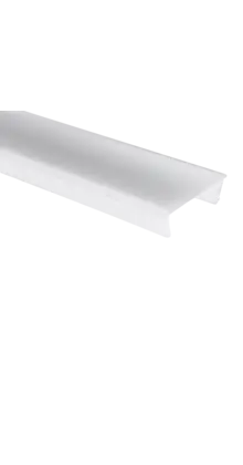 10 meter Losse LED profiel afdekking - Opaal - XL304 en XL306 serie