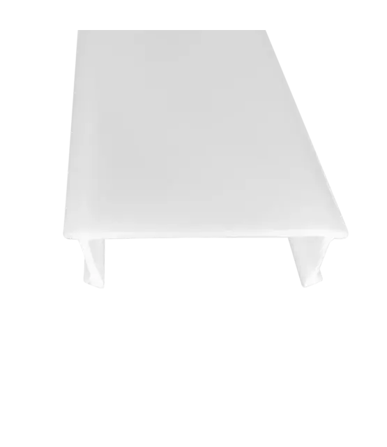 10 meter Losse LED profiel afdekking - Opaal - XL304 en XL306 serie