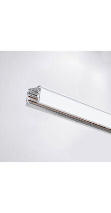 LED 48V opbouw rails wit 100-400cm - Wit