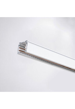 LED 48V opbouw rails wit 100-400cm - Wit