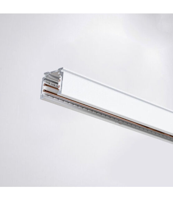 LED 48V opbouw rails wit 100-400cm - Wit