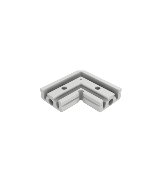 Hoek verbinding 90 graden voor LED profiel XL306WIT