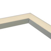 Connector 120° wit voor LED profiel 318WIT