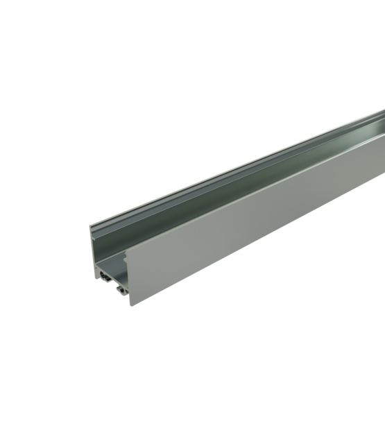 Connector 120° zwart voor LED profiel 318ZWART