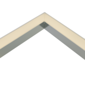 Connector 90° voor LED profiel 318ALU