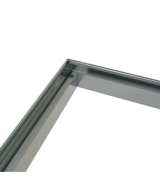 Connector 90° voor LED profiel 318ALU