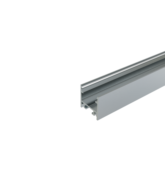 Hoek verbinder 120° zwart voor LED profiel 302ZWART