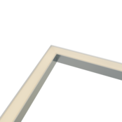 Hoek verbinder 120° wit voor LED profiel 302WIT