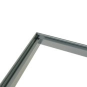 Hoekverbinder 90° alu voor LED profiel 302ALU