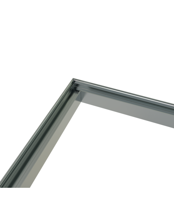 Hoekverbinder 90° alu voor LED profiel 302ALU