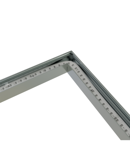 Hoekverbinder 90° alu voor LED profiel 302ALU