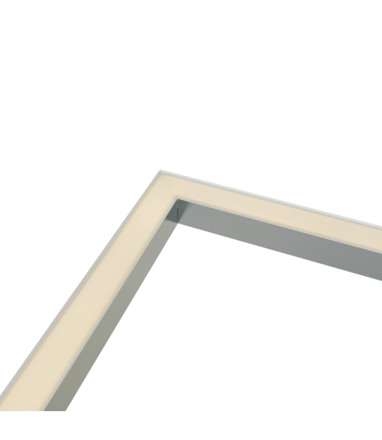 Hoekverbinder 90° alu voor LED profiel 302ALU