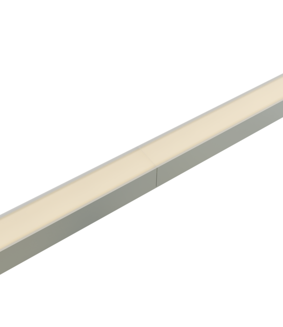 Connector 180° zwart voor LED profiel 302ZWART