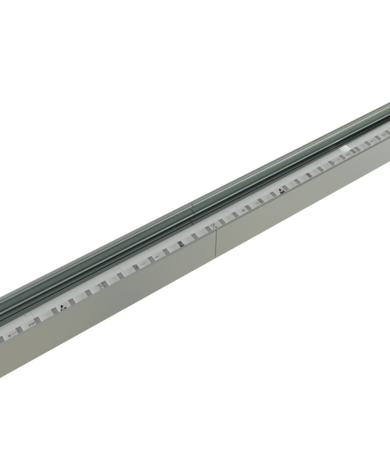 Connector 180° wit voor LED profiel 302WIT