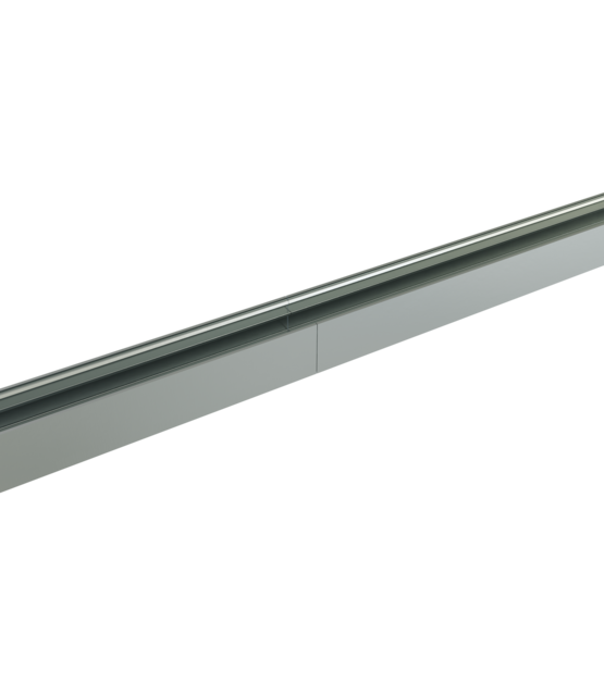 Connector 180° alu voor LED profiel 302ALU