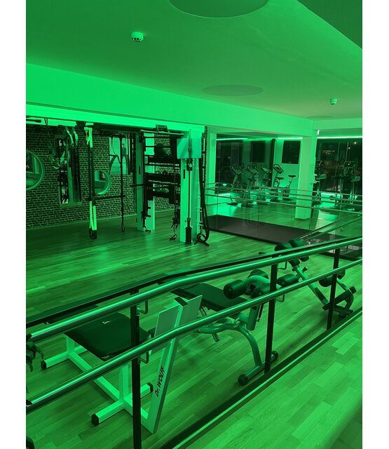 LED hoekprofiel inclusief afdekking 27.05 x 12.35 mm - 323ALU