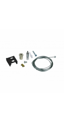 Ophangsysteem kabel 300cm zwarte 3-fase rails