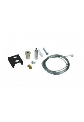 Ophangsysteem kabel 500cm zwarte 3-fase rails