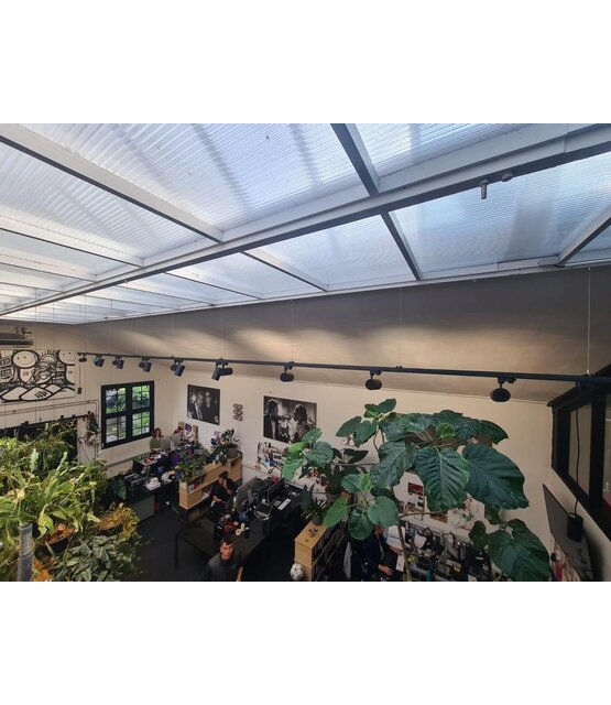 Ophangsysteem kabel 300cm zwarte 3-fase rails - Copy