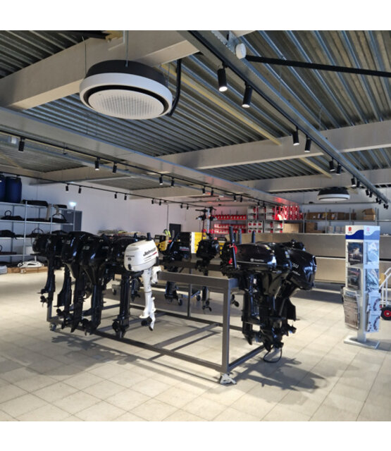 Ophangsysteem kabel 300cm zwarte 3-fase rails - Copy