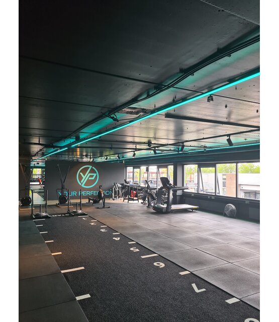 3-fase track rail - zwart - 4 meter