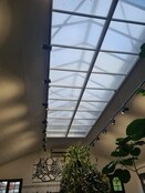 3-fase track rail - zwart - 4 meter