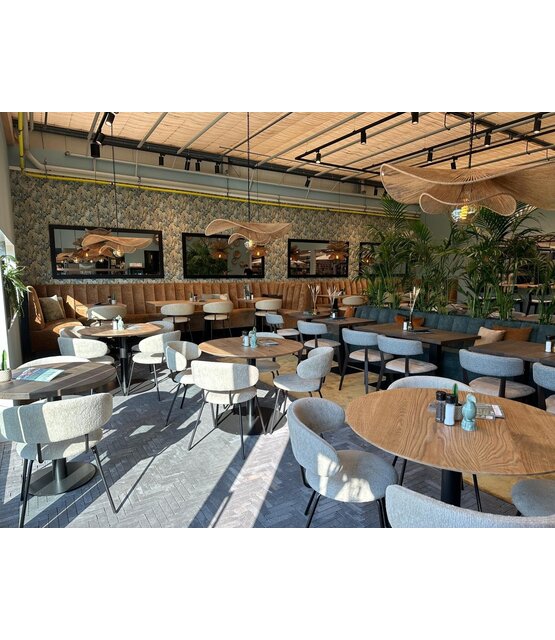 3-fase track rail - zwart - 2 meter - Powergear®