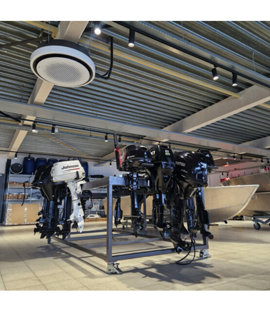 3-fase track rail - zwart - 2 meter - Powergear®