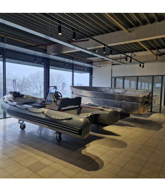 3-fase track rail - zwart - 2 meter - Powergear®