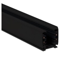 3-fase track rail - zwart - 4 meter - Powergear®
