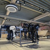 3-fase track rail - zwart - 4 meter - Powergear®