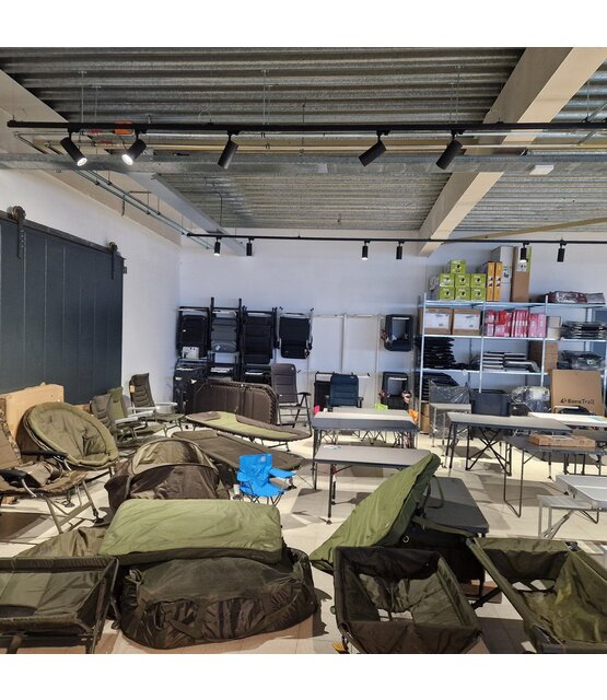 3-fase track rail - zwart - 5 meter - Powergear®