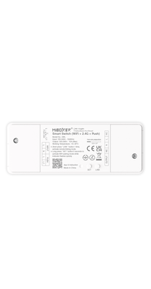 Smart switch - Tuya, WIFI, 2,4G e Push dimmer aansluiting