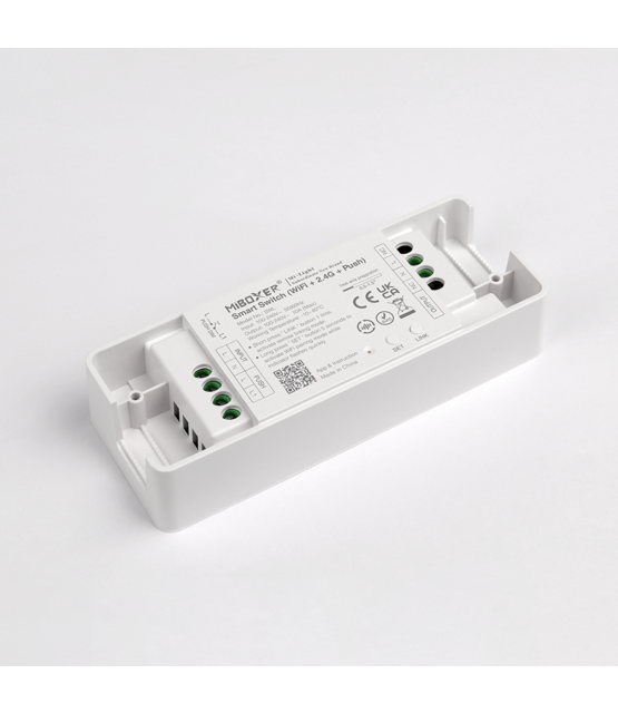 Smart switch - Tuya, WIFI, 2,4G e Push dimmer aansluiting