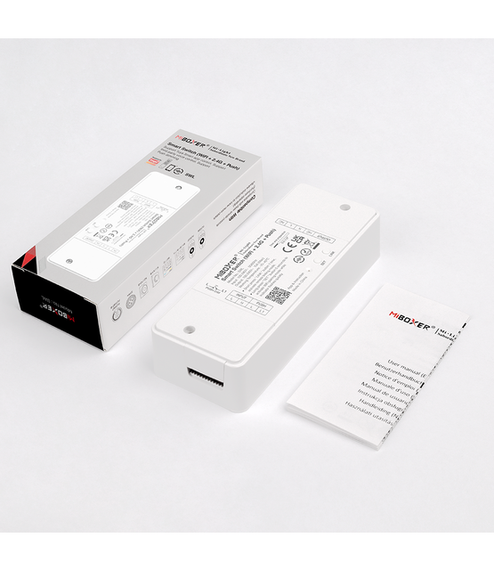 Smart switch - Tuya, WIFI, 2,4G e Push dimmer aansluiting