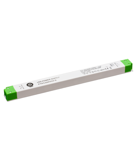 SLIM LED voeding 240 watt 24 volt 10 Ampère - IP20 - compact - FTPC240V24-S3