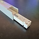 LED voeding in een LED profiel plaatsen ? Het kan met onze SLIM LED voedingen