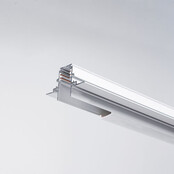 LED 48V inbouw rails 100-400 cm - Wit