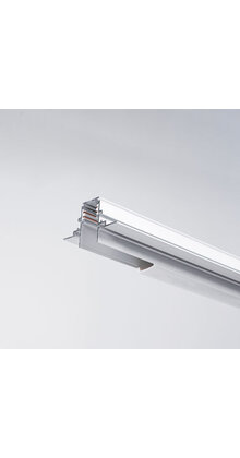 LED 48V inbouw rails 100-400 cm - Wit
