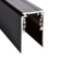 48v LED railsysteem - Powergear LED 48V Deep rails 100-300 cm - Zwart