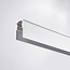 48v LED railsysteem - Powergear LED 48V Deep rails 100-300 cm - Wit