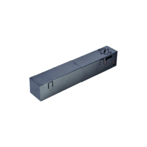 48V Aansluitvoeding Links - Zwart