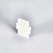 48V Inbouw Eindkap - Wit