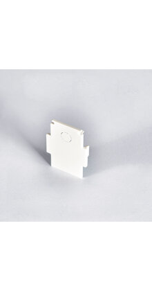 48V Inbouw Eindkap - Wit