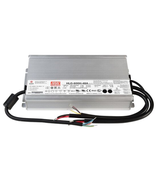 48 volt LED voeding 600 Watt IP20 - HLG-600H-48A