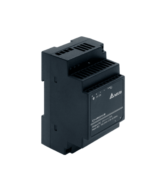 DIN Rail LED voeding 30 watt 24 volt 1,25 Ampère - IP20 - DRC-24V30W1AZ